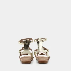 PELLE- SANDALI PLATINO SY-E23D-16