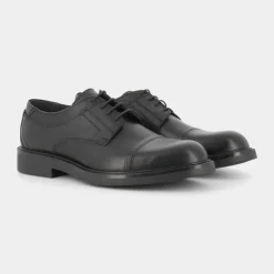 PELLE- STRINGATE NERO BI-I23U-31