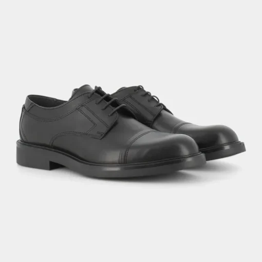 PELLE- STRINGATE NERO BI-I23U-31
