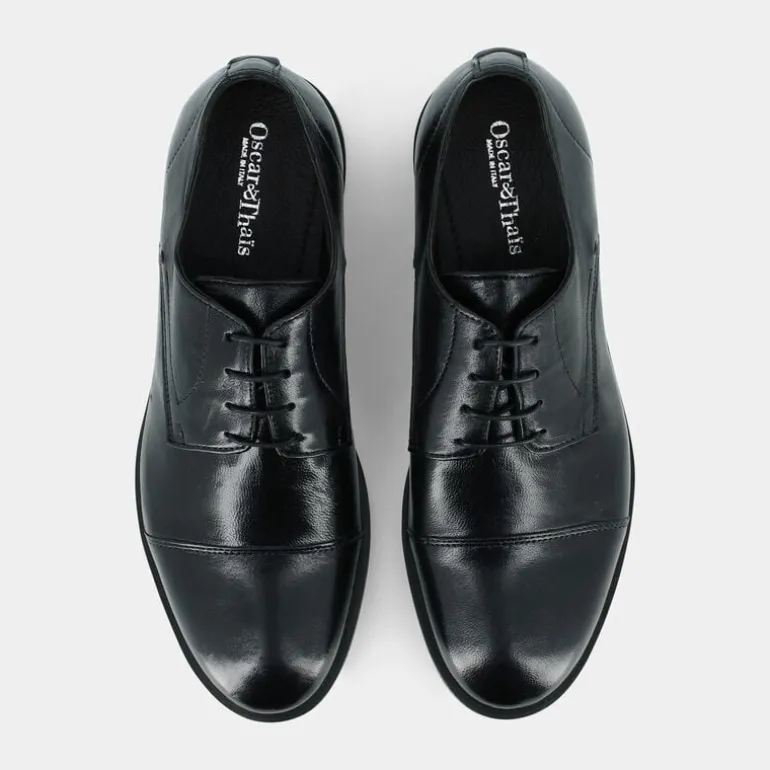 PELLE- STRINGATE NERO CO-E22U-04