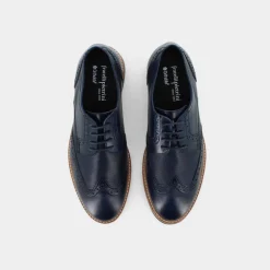 PELLE- STRINGATE BLU BI-E23U-07