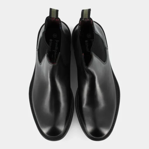 PELLE- TRONCHETTI NERO BI-I23U-07