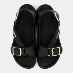 PENNY 755- SANDALI NERO 4A4727EX25622222