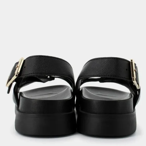 PENNY 755- SANDALI NERO 4A4727EX25622222