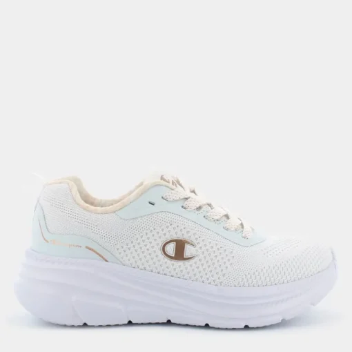 PEONY ELEMENT- SPORTIVE WHT/ROSE GOLD S11581