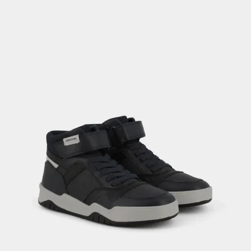 PERTH- SNEAKERS NAVY/LT GREY J267RE0FEFUC0832