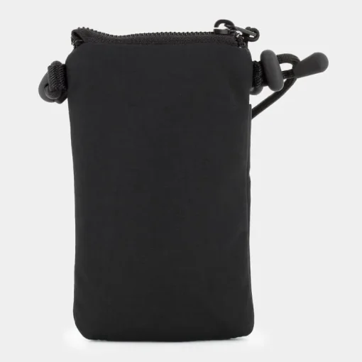 PHONE POUCH- PICCOLA PELLETTERIA BLACK AGNES