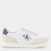 PHUKET RETRO RUNNER- SNEAKERS BRIGHT WHITE/C WHITE/CHARCOAL GREY YM0008040K6