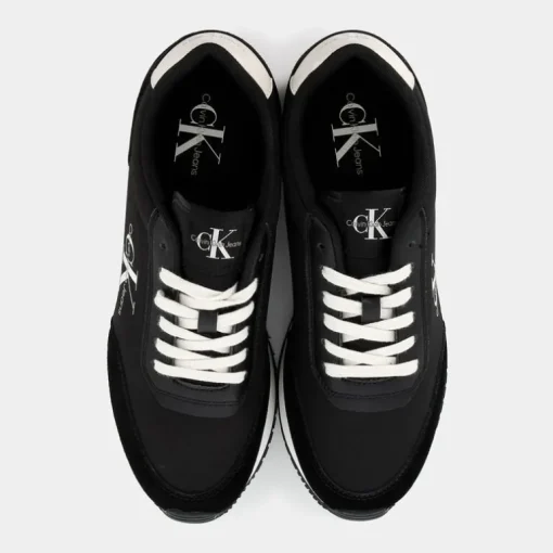 PHUKET RETRO RUNNER- SNEAKERS BLACK/EGGSHELL/WHITE YM010320GR