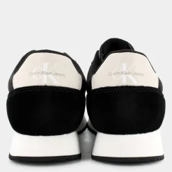 PHUKET RETRO RUNNER- SNEAKERS BLACK/EGGSHELL/WHITE YM010320GR