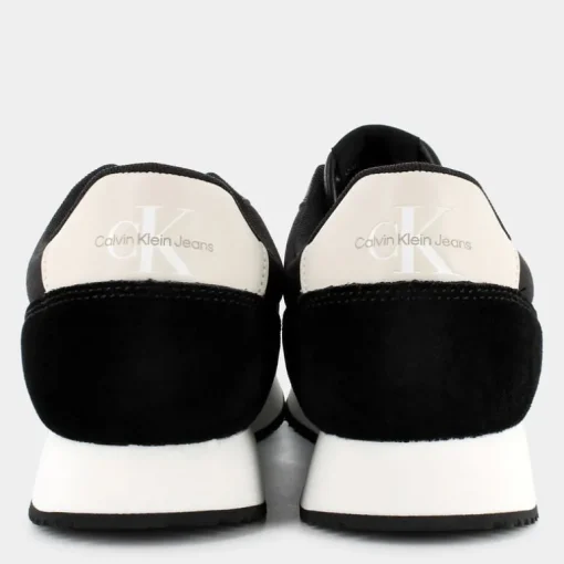 PHUKET RETRO RUNNER- SNEAKERS BLACK/EGGSHELL/WHITE YM010320GR