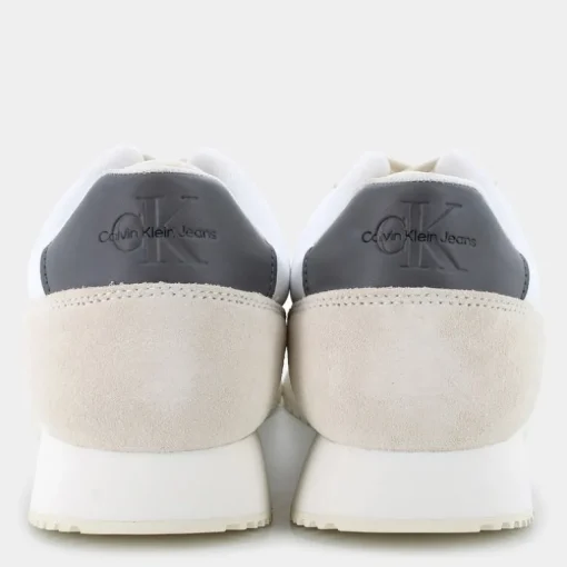 PHUKET RETRO RUNNER- SNEAKERS BRIGHT WHITE/C WHITE/CHARCOAL GREY YM0008040K6