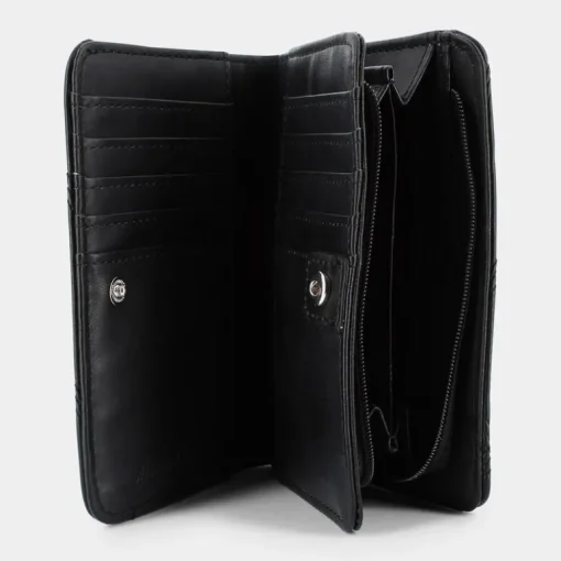 PICCOLA PELLETTERIA BLACK MW0128M30