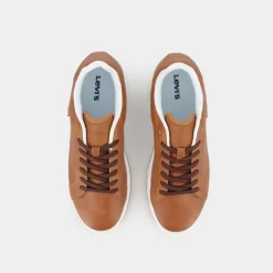 PIPER- SNEAKERS MEDIUM BROWN 234234