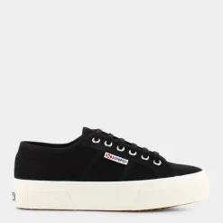 2740 PLATFORM- SPORTIVE Black-F Avorio S21384W