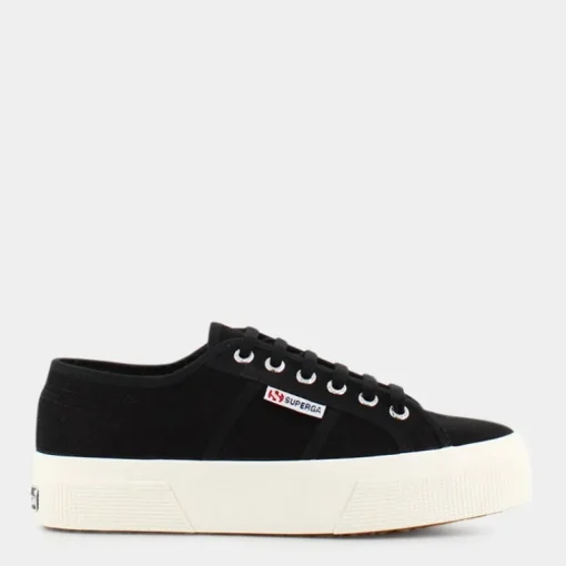2740 PLATFORM- SPORTIVE Black-F Avorio S21384W
