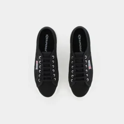 2740 PLATFORM- SPORTIVE Black-F Avorio S21384W