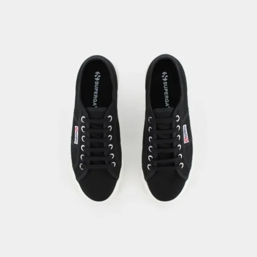 2740 PLATFORM- SPORTIVE Black-F Avorio S21384W