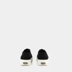 2740 PLATFORM- SPORTIVE Black-F Avorio S21384W
