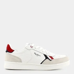 PLAYER BRITT B- SNEAKERS WHITE 30546
