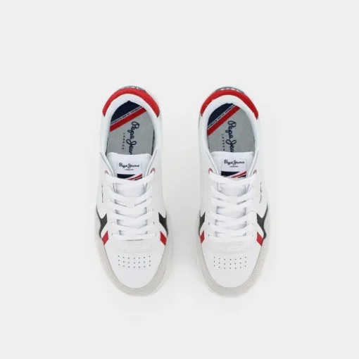 PLAYER BRITT B- SNEAKERS WHITE 30546