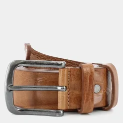 PLISSET- CINTURE CARAMEL DG-E25-206