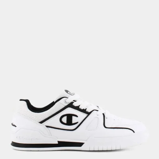 3 POINT LOW- SPORTIVE WHT/BLK S21882