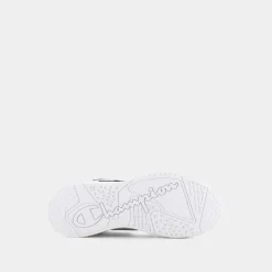3 POINT LOW- SPORTIVE WHT/BLK S21882
