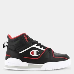 3 POINT MID- SPORTIVE NBK/WHT/RED S22119