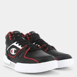 3 POINT MID- SPORTIVE NBK/WHT/RED S22119