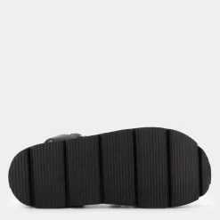 POLA CROSS- SANDALI NERO PLS90661