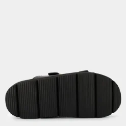 POLA STUDS- SANDALI NERO PLS90662
