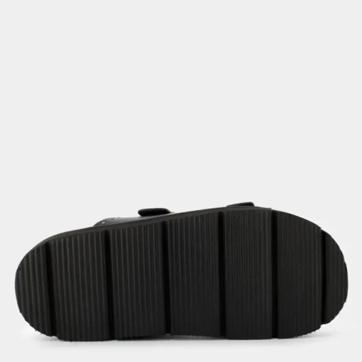POLA STUDS- SANDALI NERO PLS90662