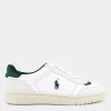 POLO CRT SPT- SNEAKERS DECKWASH WHITE/FOREST 809940317