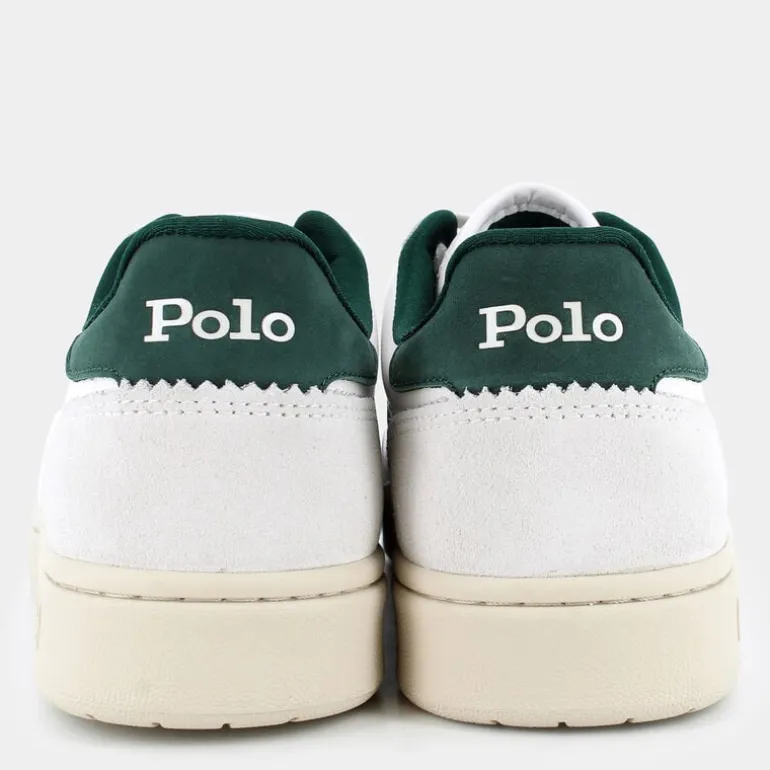 POLO CRT SPT- SNEAKERS DECKWASH WHITE/FOREST 809940317