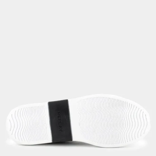 POLYS STUDIO- SNEAKERS BLACK WHITE RZ3P0014L