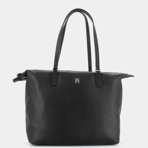 POPPY REFORM TOTE- BORSE BLACK 16477-BDS
