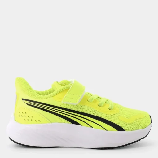 Pounce Lite AC+ PS- SPORTIVE Yellow Alert-Black-White 311650