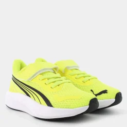 Pounce Lite AC+ PS- SPORTIVE Yellow Alert-Black-White 311650