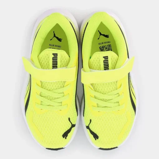 Pounce Lite AC+ PS- SPORTIVE Yellow Alert-Black-White 311650