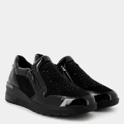 POWER- SNEAKERS NERO WR-I24D-07