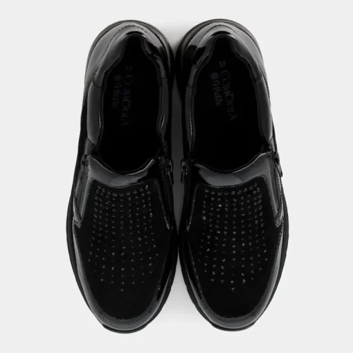 POWER- SNEAKERS NERO WR-I24D-07
