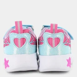PRIMI PASSI AZZURRO/FUCSIA ES-I24S-16