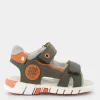 PRIMI PASSI VERDE GRIGIO ARANCIO RF-E25B-15