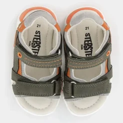 PRIMI PASSI VERDE GRIGIO ARANCIO RF-E25B-15