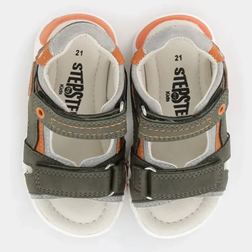 PRIMI PASSI VERDE GRIGIO ARANCIO RF-E25B-15