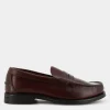 PULL UP- MOCASSINI MARRONE COLL/39I