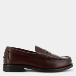 PULL UP- MOCASSINI MARRONE COLL/39I