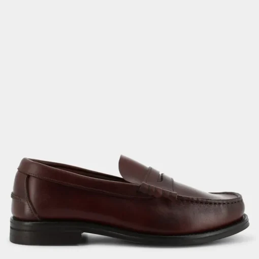 PULL UP- MOCASSINI MARRONE COLL/39I