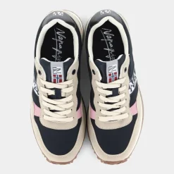 PUN- SNEAKERS NAVY BEIGE ASTRA01